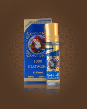 Al Alwani 1000 Flowers parfémový olej 8 ml