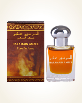 Al Haramain Amber Concentrated Perfume Oil 15 ml