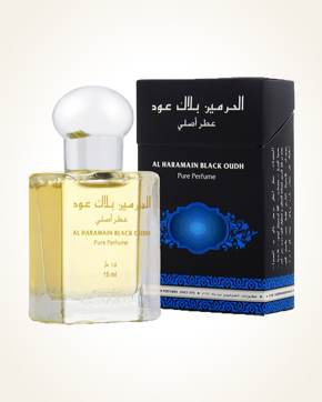 Al Haramain Black Oudh Concentrated Perfume Oil 15 ml