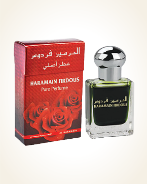 Al Haramain Firdous Concentrated Perfume Oil 15 ml