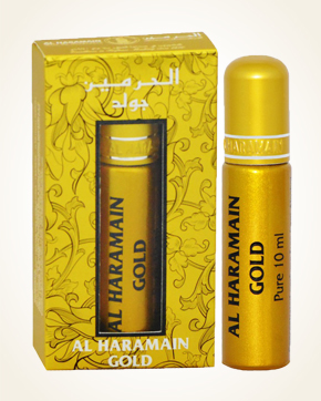 Al Haramain Gold Concentrated Perfume Oil 10 ml