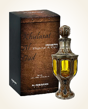 Al Haramain Khulasat Al Oud Concentrated Perfume Oil 30 ml
