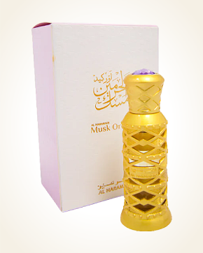 Al Haramain Musk Orchid - parfémový olej 12 ml