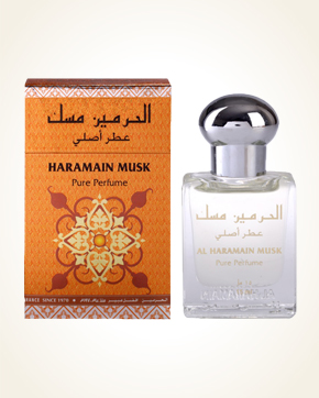 Al Haramain Musk Concentrated Perfume Oil 15 ml