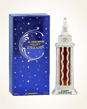 Al Haramain Night Dreams Silver Concentrated Perfume Oil 30 ml