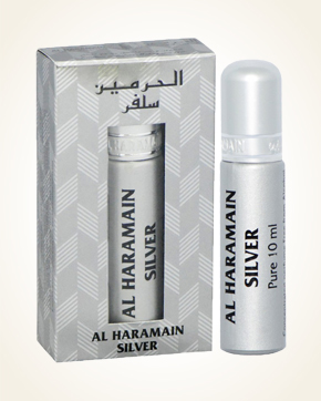Al Haramain Silver Concentrated Perfume Oil 10 ml