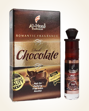Al Naas Dark Chocolate parfémový olej 6 ml