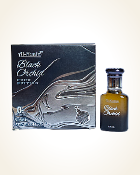 Al Nuaim Black Orchid Concentrated Perfume Oil 9.9 ml