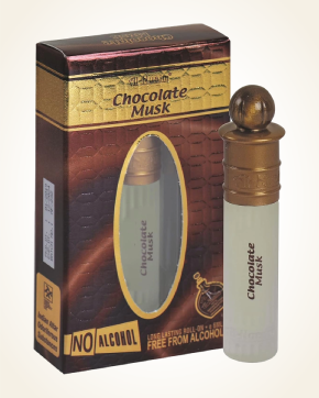 Al Nuaim Chocolate Musk Concentrated Perfume Oil 6 ml