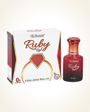 Al Nuaim Ruby Red - parfémový olej 0.5 ml vzorek