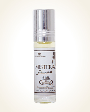 Al Rehab Mister - Concentrated Perfume Oil Sample 0.5 ml
