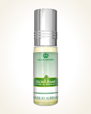 Al Rehab Musk Al Madinah Concentrated Perfume Oil 6 ml