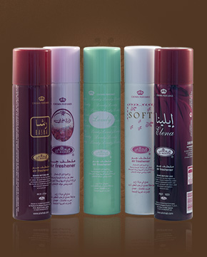 Al Rehab Maroccan Rose Air Freshener 300 ml