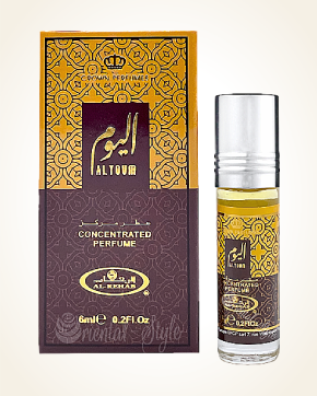 Al Rehab Alyoum - Concentrated Perfume Oil Sample 0.5 ml