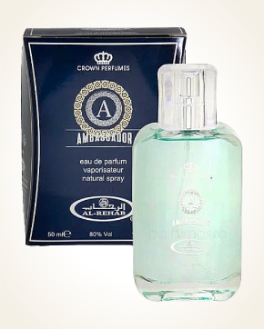 Al Rehab Ambassador Blue - woda perfumowana 1 ml próbka
