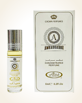 Al Rehab Ambassador White - olejek perfumowany 6 ml