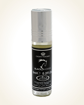 Al Rehab Black Horse Concentrated Perfume Oil 6 ml