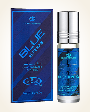 Al Rehab Blue Concentrated Perfume Oil 6 ml