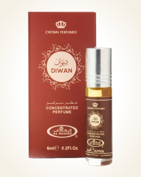 Al Rehab Diwan Concentrated Perfume Oil 6 ml