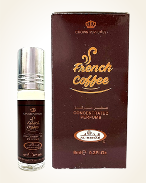 Al Rehab French Coffee - olejek perfumowany 0.5 ml próbka