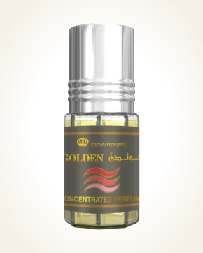 Al Rehab Golden perfume oil 3 ml