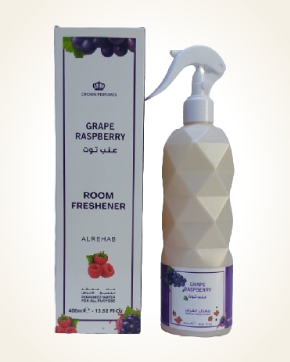 Al Rehab Grape Raspberry odświeżacz powietrza 400 ml