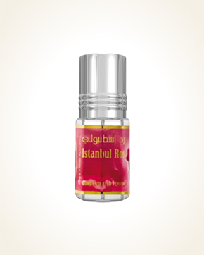 Al Rehab Istanbul Rose parfémový olej 3 ml
