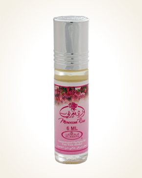 Al Rehab Maroccan Rose - parfémový olej 6 ml