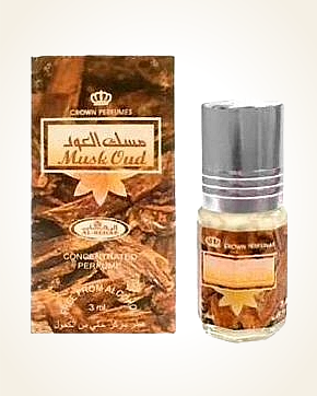 Al Rehab Musk Oud olejek perfumowany 3 ml