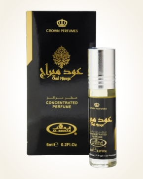 Al Rehab Oud Mirage Concentrated Perfume Oil 6 ml