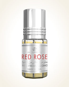 Al Rehab Red Rose perfume oil 3 ml