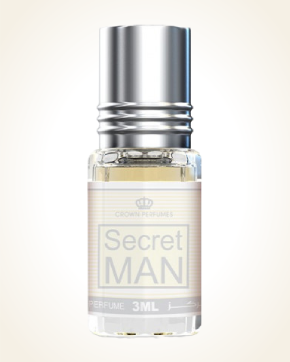 Al Rehab Secret Man parfémový olej 3 ml