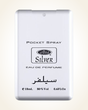 Al Rehab Silver Eau de Parfum 18 ml
