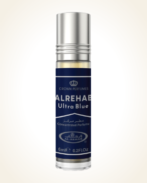 Al Rehab Ultra Blue Concentrated Perfume Oil 6 ml