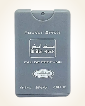Al Rehab White Musk Eau de Parfum 18 ml
