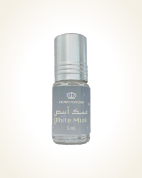 Al Rehab White Musk Concentrated Perfume Oil 3 ml