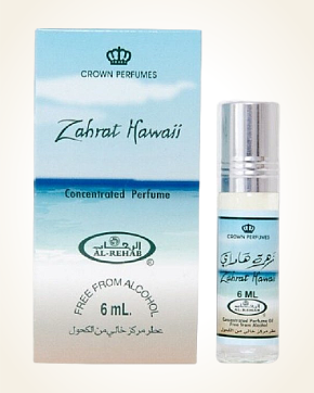 Al Rehab Zahrat Hawaii - Concentrated Perfume Oil Sample 0.5 ml