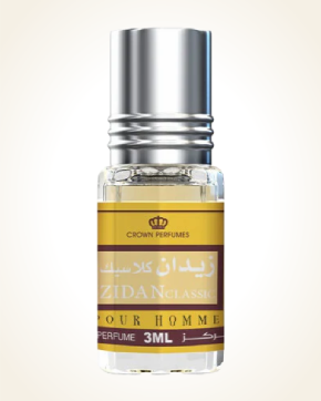 Al Rehab Zidan Classic Oud Concentrated Perfume Oil 3 ml