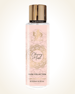 Al Wataniah Cherry Musk body mist 250 ml