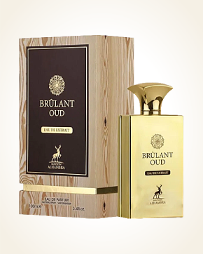 Alhambra Brulant Oud - parfémová voda 1 ml vzorek