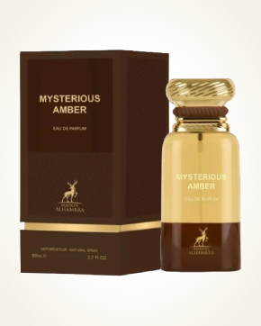 Alhambra Mysterious Amber woda perfumowana 80 ml