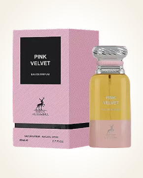 Maison Alhambra Pink Velvet eau de parfum 80 ml