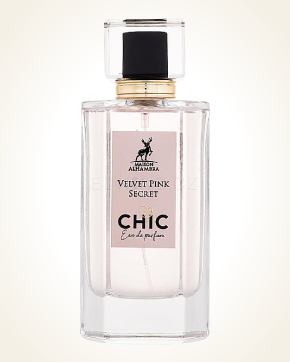 Alhambra Velvet Pink Secret Chic parfémová voda 100 ml