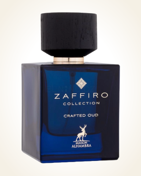 Alhambra Zaffiro Collection Crafted Oud woda perfumowana 100 ml