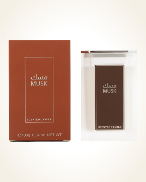 Arabian Oud Musk scented candle 180g
