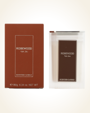 Arabian Oud Rosewood scented candle 180g