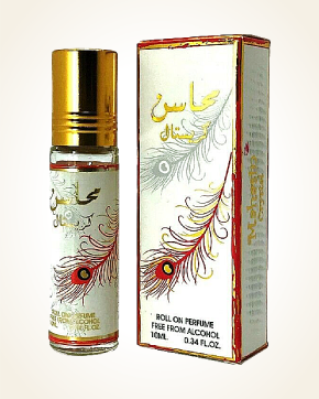 Ard Al Zaafaran Mahasin Crystal - Concentrated Perfume Oil Sample 0.5 ml