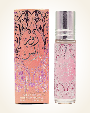 Ard Al Zaafaran Rose Paris - parfémový olej 10 ml