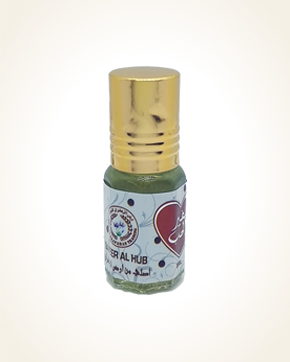 Ard Al Zaafaran Safeer Al Hub parfémový olej 3 ml