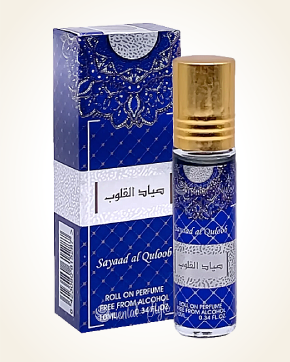 Ard Al Zaafaran Sayaad Al Quloob - Concentrated Perfume Oil Sample 0.5 ml